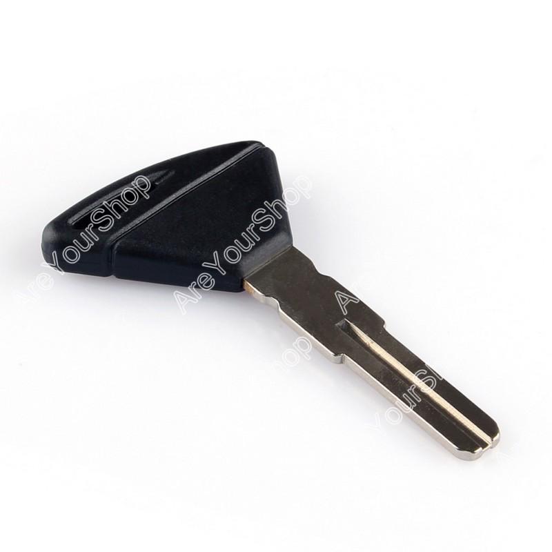 1pcs blade blank key motorcycle for aprilia rsv4 tuono dorsoduro 750 1200 black