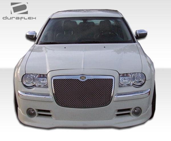 Duraflex front lip add on body kit 05 06 07 08 09 10 chrysler 300c 100633