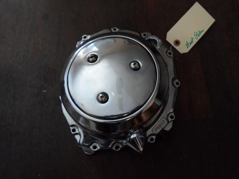 99 - 07 hayabusa chrome clutch cover  suzuki gsxr 1300 