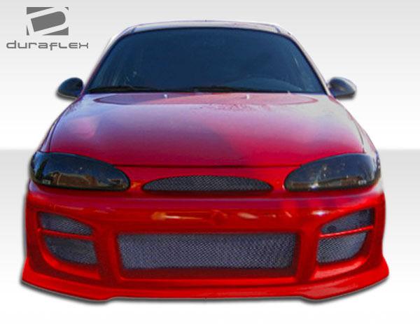 Duraflex front bumper body kit 97 98 99 00 01 02 ford escort 4dr 105930