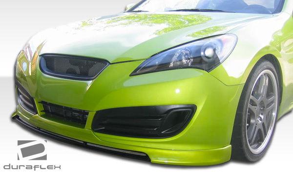 Duraflex front lip add on body kit 10 11 12 hyundai genesis 2dr 105977