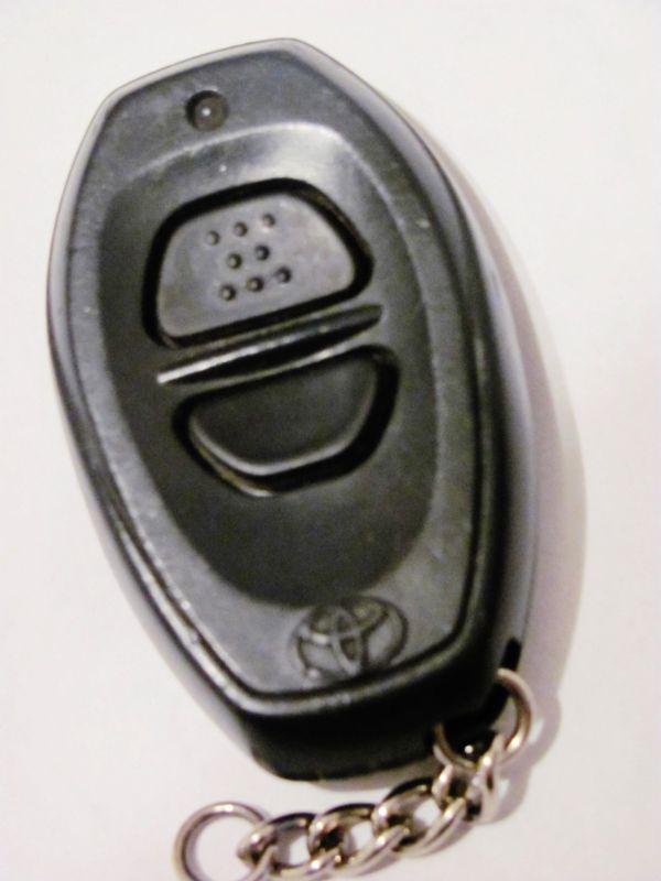 Toyota camry corolla rav4 keyless remote bab237131-022 gray