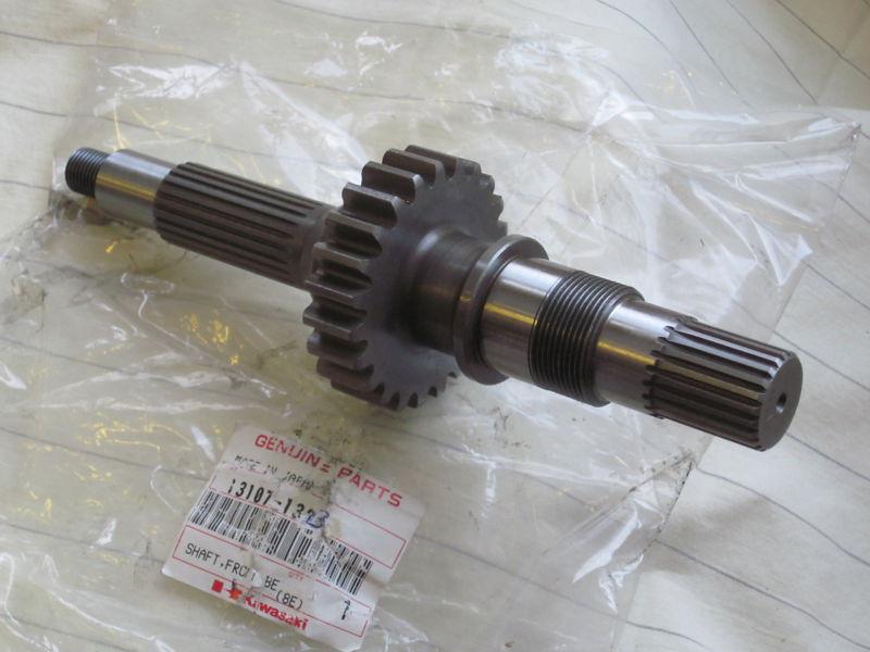 Kawasaki klf400 b1 b2 b3 b3a b4 b5 b6 b7 bayou 4x4 1993-99 shaft 13107-1323 nos