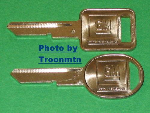 Gm 1979 pontiac firebird key blanks