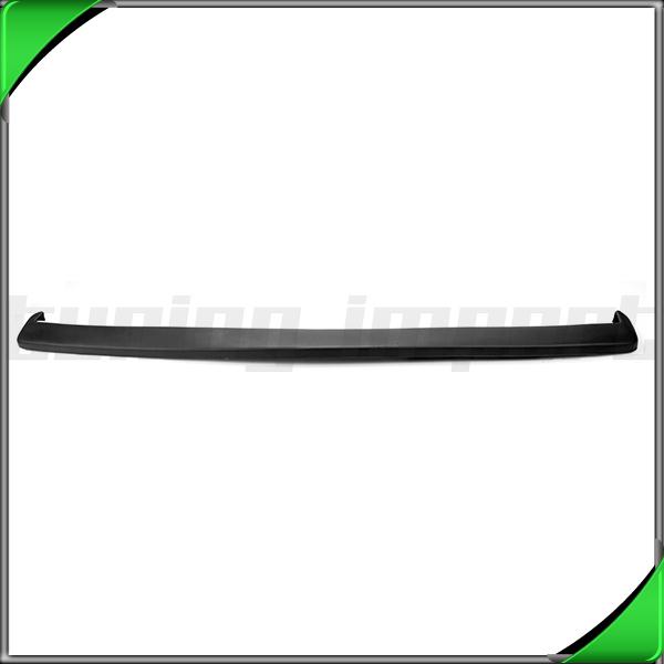 87-92 hardbody d21 pathfinder front bumper filler top pad garnish plate panel