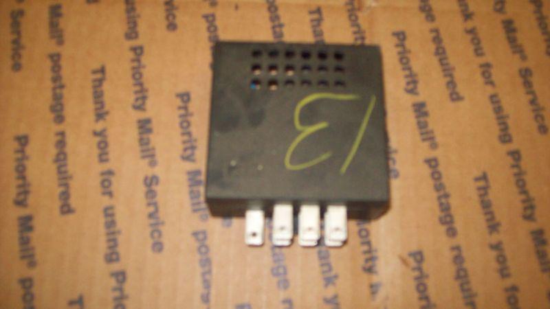 1982-1993 chevy s-10 gmc sonoma truck 2.8l cbx bcm relay/sensor 15557321 oem +++