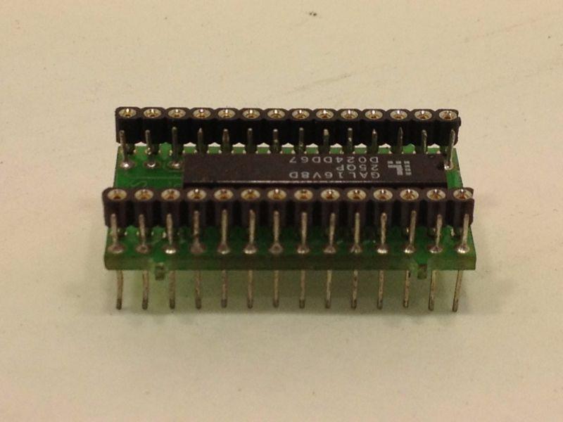 Ducati daughter board fim ultimap um222 um 222 eprom 1.6m computer chip