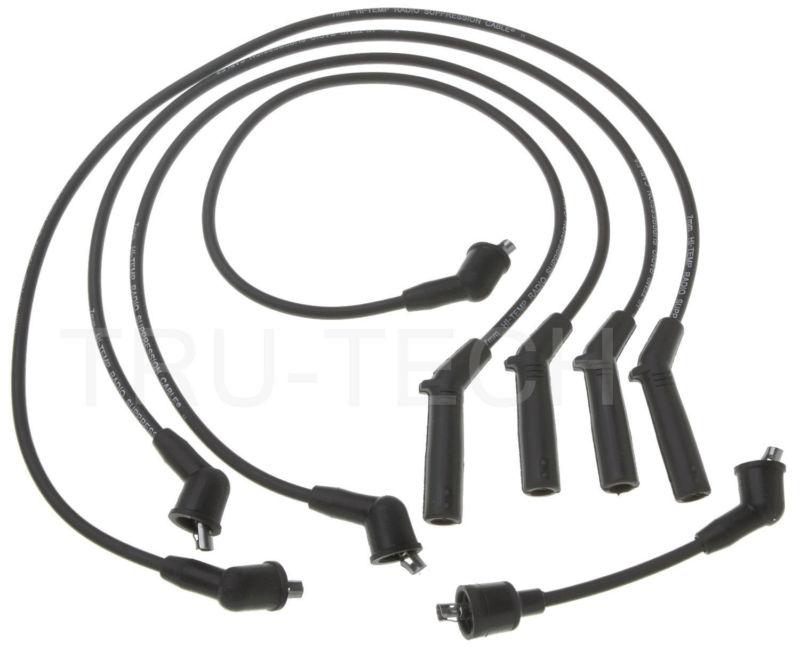 Tru-tech 4681 federal parts 4681 spark plug wire set