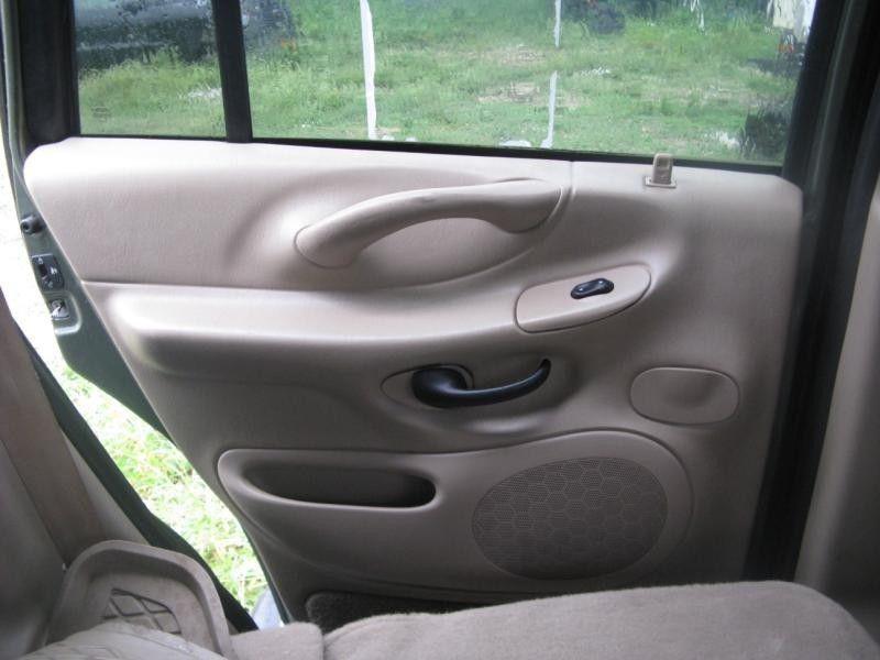 00 ford expedition rear door trim panel