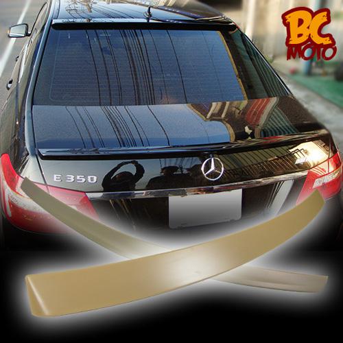 Mercedes benz w212 oe roof & a type rear trunk spoiler 10+ ▼