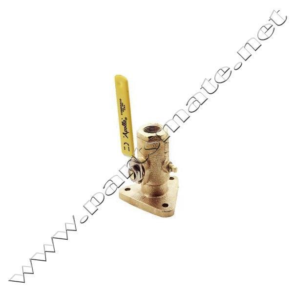 Conbraco 7812001 apollo sea flange ball valve / sea flange valve