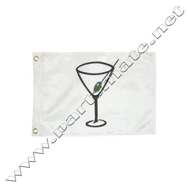 Taylor 9118 novelty design flag / 12 x 18 cocktail flag