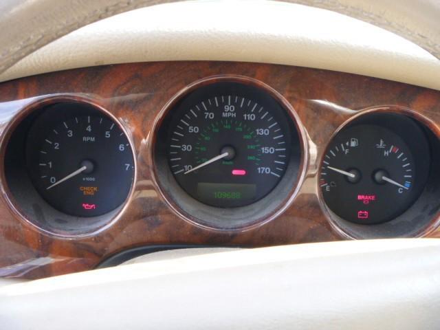 98 99 jaguar xj8 speedometer instrument cluster 