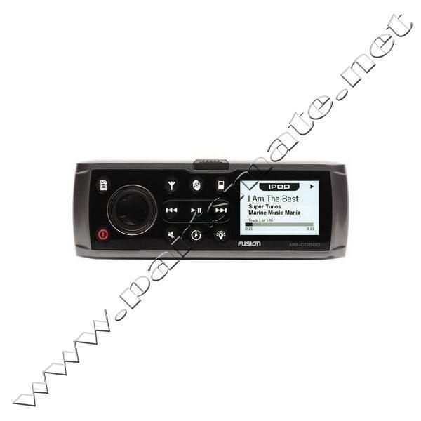 Fusion mscd600g cd stereo 600 series / am/fm/cd 3zon ipod sirius