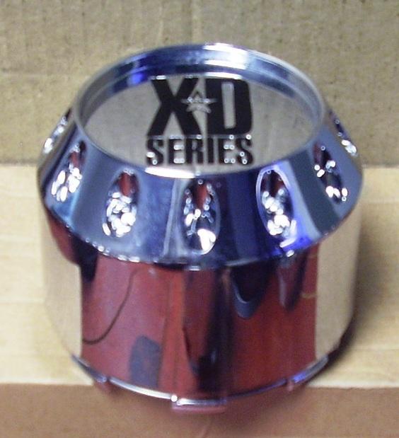 Xd wheels chrome custom wheel center cap #464k98 (1)