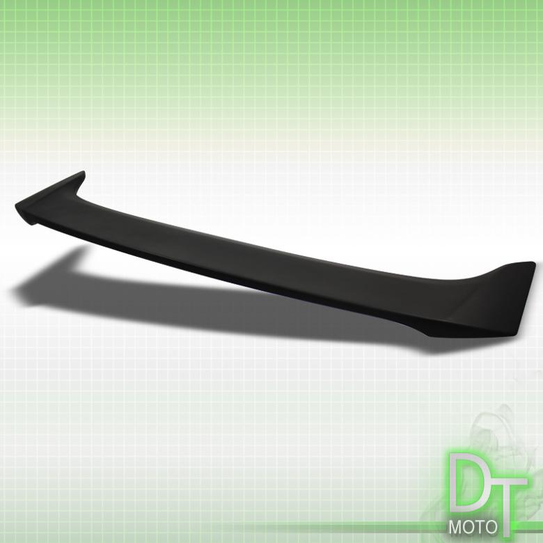 2013-2014 ford fusion 4dr sedan original style rear trunk black spoiler wing lip