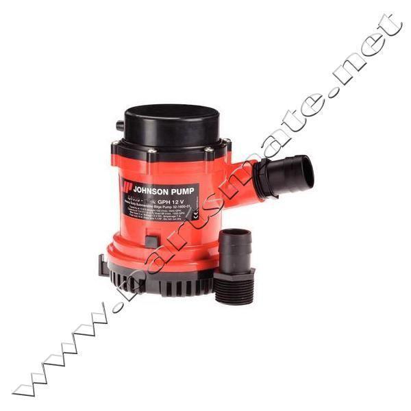 Johnson pump 22004 heavy duty bilge pump / 2200 gph bilge pump 1