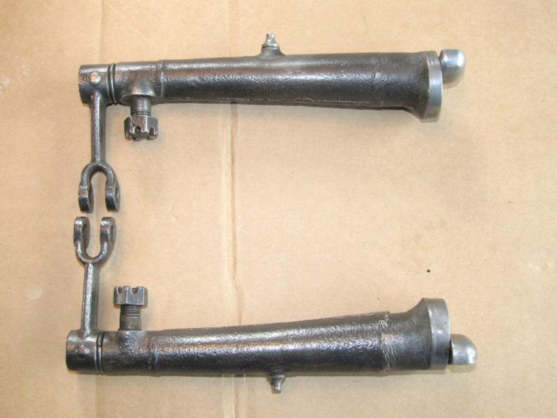 July-oct 1928 ford model a l&r front brake shaft assemblies actuators no reserve