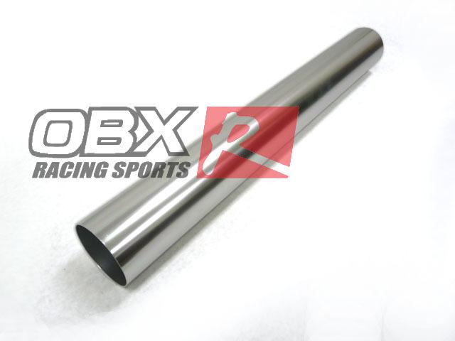 Obx aluminum tube 2.5" 2.5 inch" straight length 32" no holes&nipples 