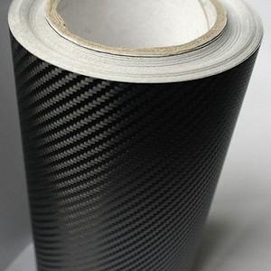 3d twill24inx60in carbon fiber vinyl wrap professional grade bubble free air  