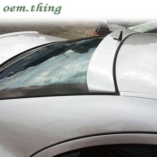 Painted mercedes benz w211 sedan 4dr e63 e55 e-class roof spoiler #197 ○