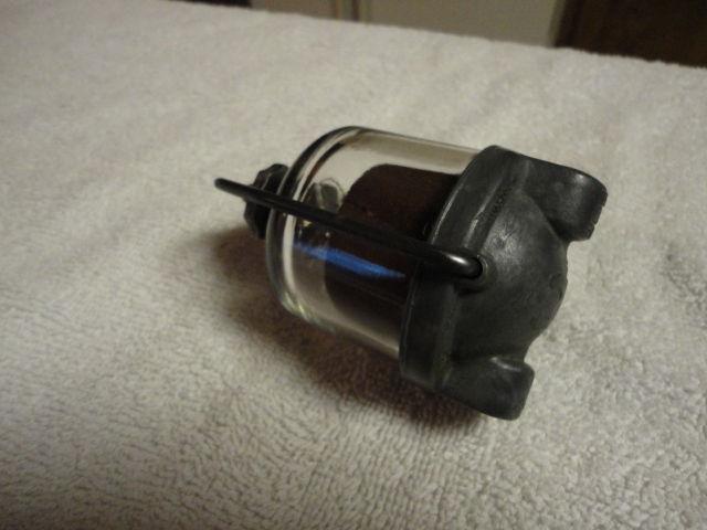 53 54 55 56 57 vette orig big ac gas filter 1953 1954 1955 1956 1957 corvette