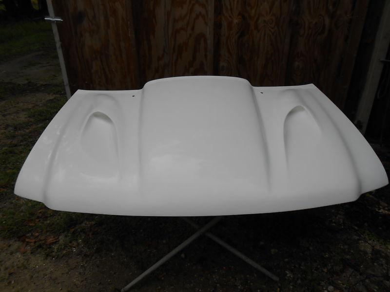 Sell Ford F150 Cobra Cowl Custom Fiberglass Truck Hood No Reserve 1997 ...