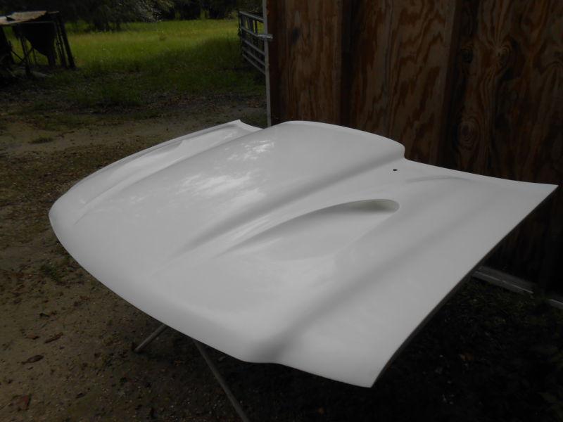 Sell Ford F150 Cobra Cowl Custom Fiberglass Truck Hood No Reserve 1997 ...