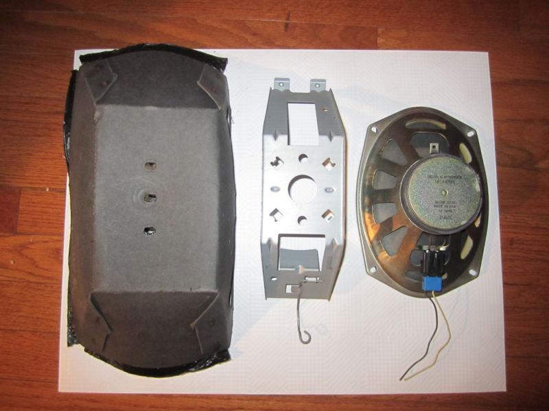 Chevy pontiac buick olds  gm oem 6x9 10 ohm radio speakers & covers