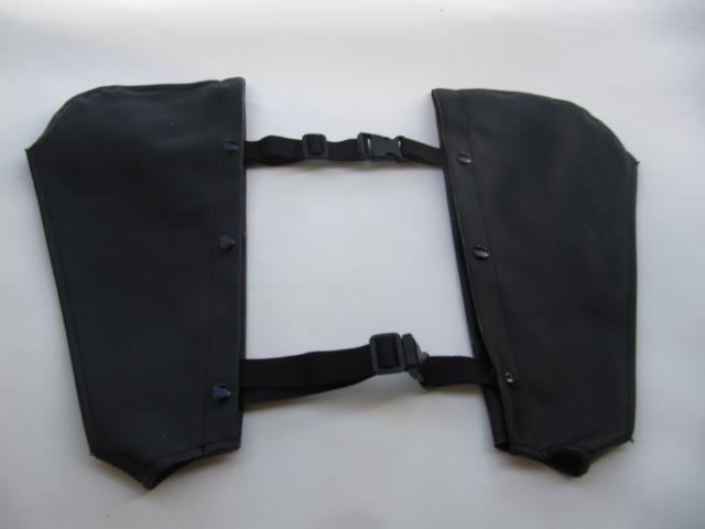 Chaps soft lowers for kawasaki vulcan 1500 oem engine guards