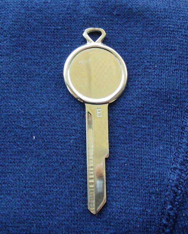 Vintage key will fit chevrolet cadillac buick pontiac oldsmobile 1969 73 77 81