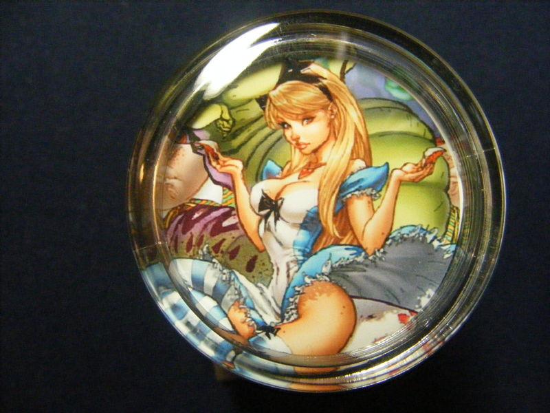 Steering wheel"spinner knob"pin up girl,30s-40s-50s (alice