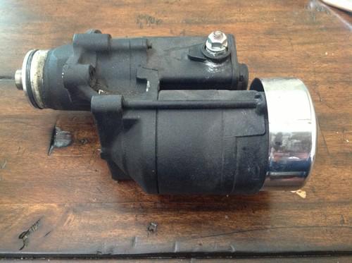 Harley davidson starter