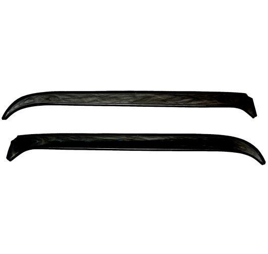 Ventshade window visor front new black gmc safari 2005 2004 2003 32015