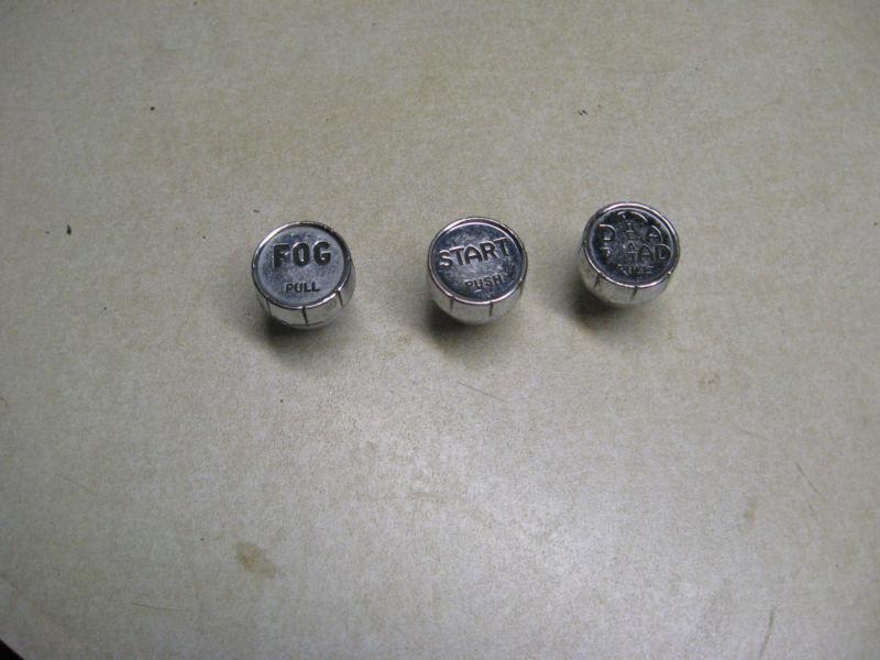 1949-51? studebaker dash knobs