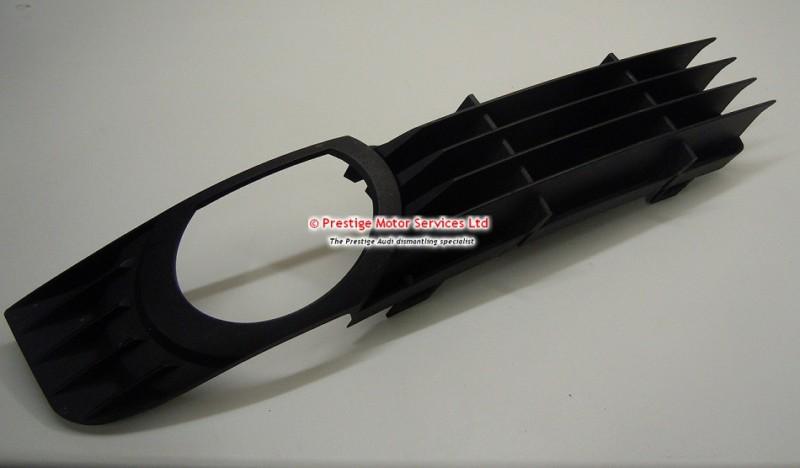 Audi a8 d3 front lower bumper grill os	 4e0807682a