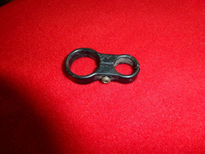 1983 honda atc70 atc 70 oem handle bar cable plastic holder