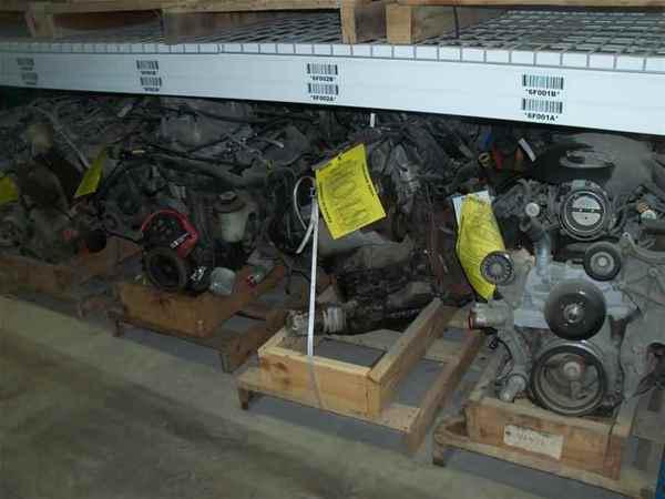 03 rendezvous aztek venture montana 3.4l motor 131k oem