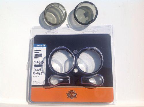 Harley oem smoke bullet lens 