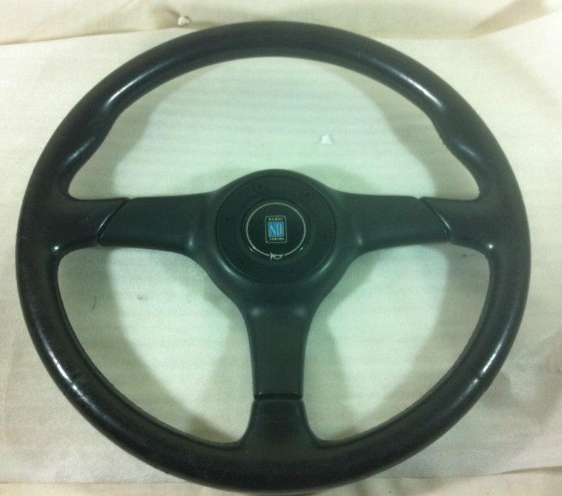 Rare nardi torino leather steering wheel to fit subaru impreza wrx tourino