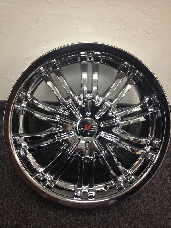 16" avenue 4 lug chrome  wheels rims