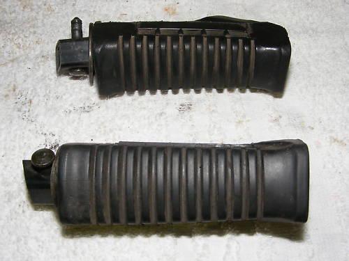 06 suzuki gs500fk  gs 500fk rear foot pegs left right