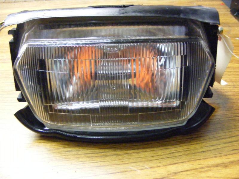 88 suzuki gsx600f katana head light