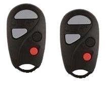 2x nissan four buttons replacement remote case for maxima pathfinder xterra