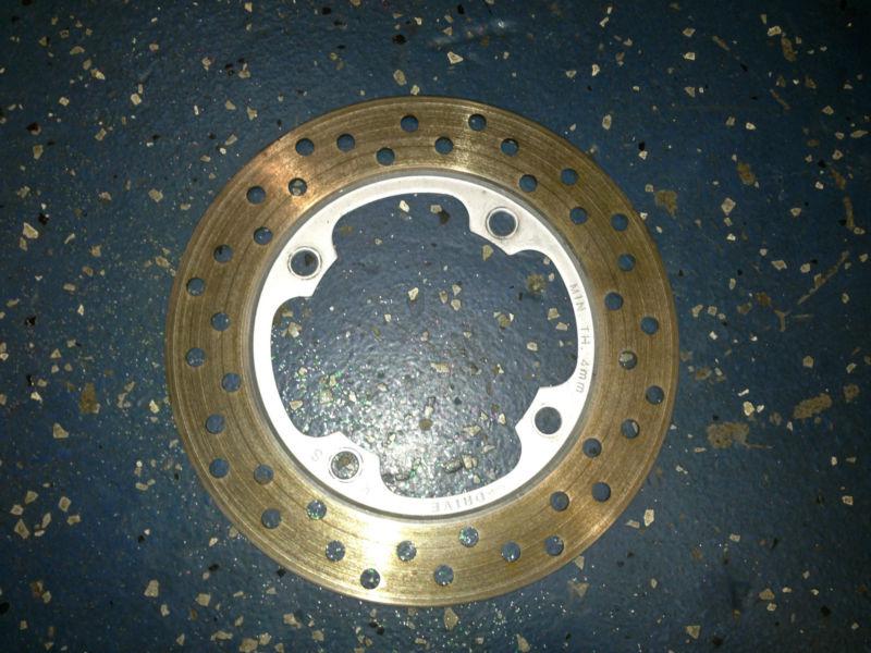 Honda rear brake rotor/ disc cbr100rr cbr600rr  cbr 1000rr 600rr f4i f4