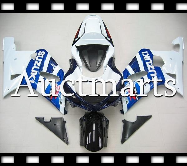 Fit suzuki 01 02 03 gsxr 600 gsx-r600 2001 2002 2003 fairing k1 bodywork a12 a21