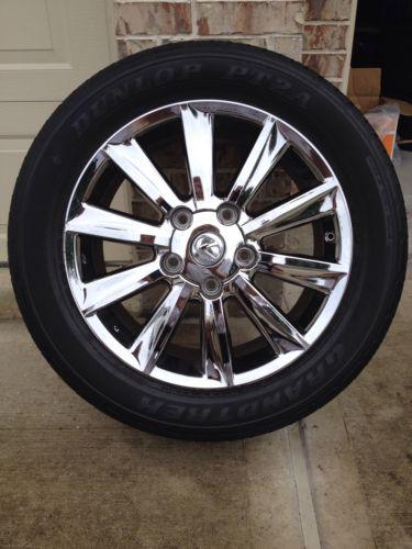 Lexus lx570 20" chrome rims