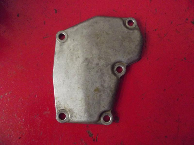 Suzuki rm250 rm 250 engine right power valve linkage cylinder cover 1999 2000