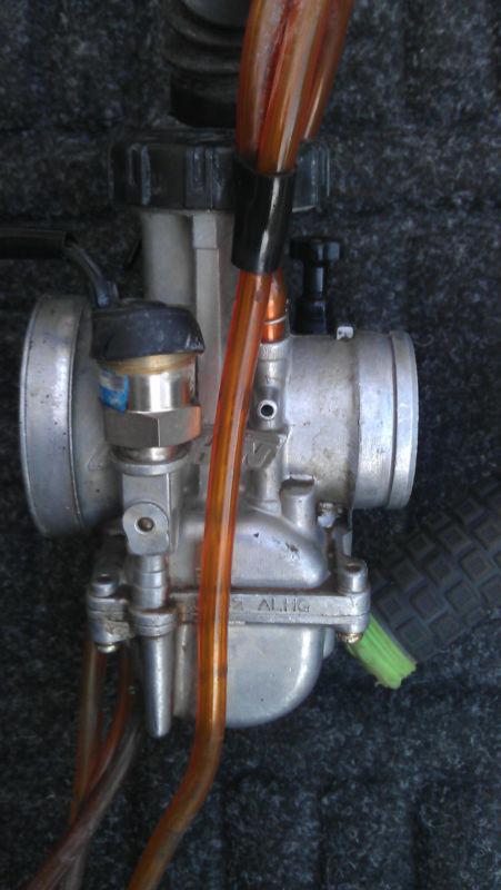 1998 kx 250 carburetor  