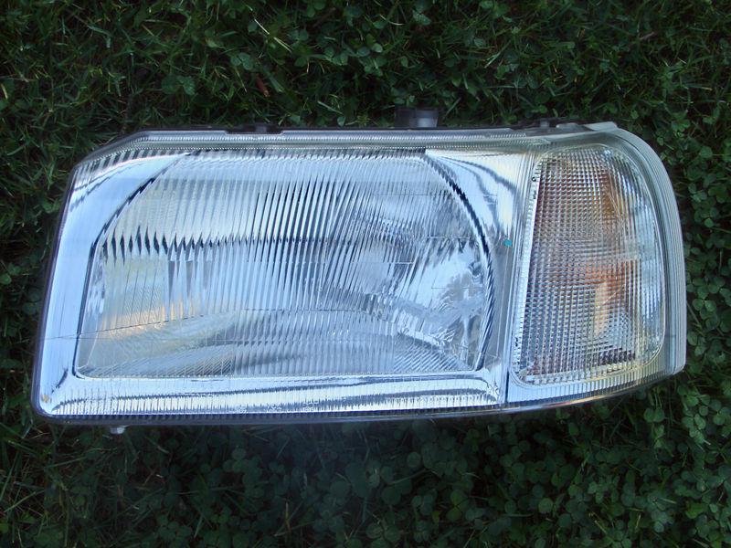 2002 03 land rover freelander headlight lh